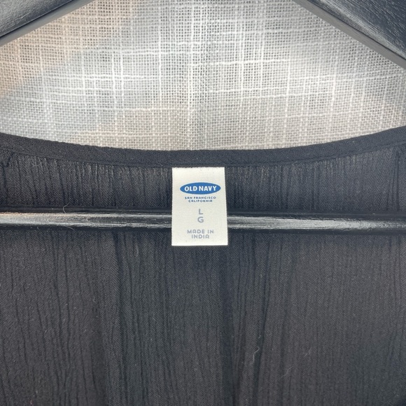 Old Navy Embroidered Bell Sleeve Shirt - Picture 4 of 4